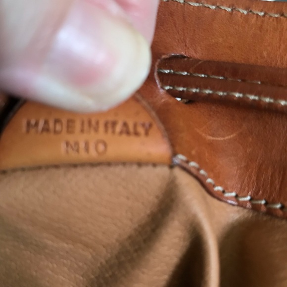 **SOLD** Céline Vintage Macadam Bucket Bag - Picture 7 of 8